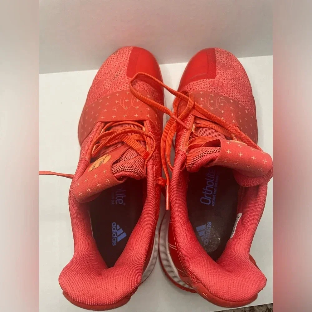 Adidas Mens Harden‎ Vol. 3 Invader Coral Basketball Sneaker size 6